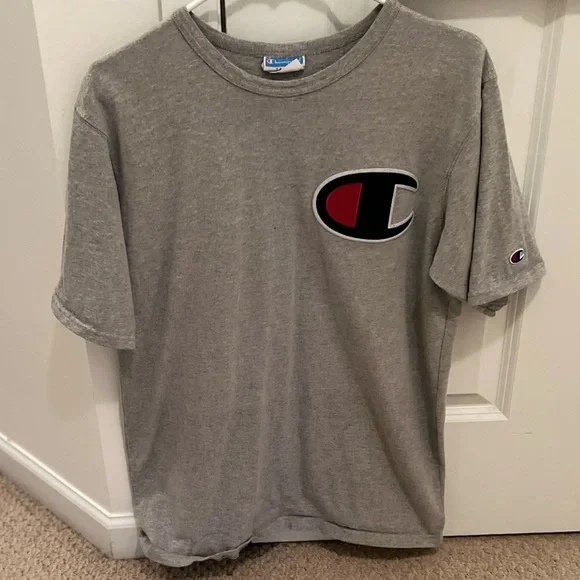 3/$19 Champion Heritage Big C Logo short sleeve T-shirt - Picture 5 of 13